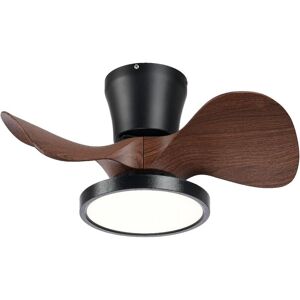 SJQKA Quiet Ceiling Fan with LED Light 22 Inch (Approx. 55.9 cm) Large Air Volume Remote Control Suitable for Kitchen Bedroom Dining Room Patio SJQKA Quiet Ceiling Fan with LED Light 22 Inch (Approx. 55.9 cm) Large Air Volume Remote Control Suitable for Kitchen Bedroom Dining Room Patio