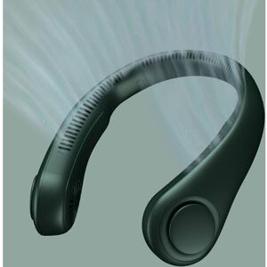 Coavas - Rechargeable Neck Fan, Mini Portable Bladeless Neck Fan, 3 Speed usb Rechargeable Fan, Personal Hands Free Neck Fan for Coavas - Rechargeable Neck Fan, Mini Portable Bladeless Neck Fan, 3 Speed usb Rechargeable Fan, Personal Hands Free Neck Fan for