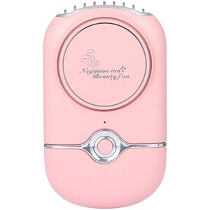 TLILY S8 Negative Ion Hanging Neck Fan Simple and Convenient Silent Leafless Cooling Mini Fan Outdoor Travel TLILY S8 Negative Ion Hanging Neck Fan Simple and Convenient Silent Leafless Cooling Mini Fan Outdoor Travel