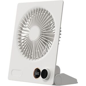 TLILY Small Desk Fan Quiet Table USB Rechargeable Cooling Powerful Wind Office Home Indoor Outdoor Ventilator A TLILY Small Desk Fan Quiet Table USB Rechargeable Cooling Powerful Wind Office Home Indoor Outdoor Ventilator A