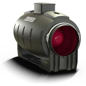 Vortice Lineo 200 Quiet Black - Inline Fan Vortice Lineo 200 Quiet Black - Inline Fan
