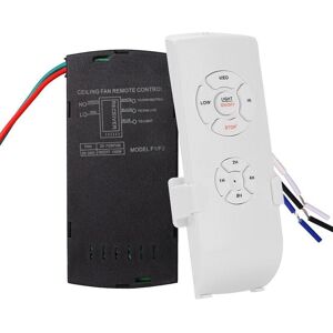 Ymyny - Universal Wireless Ceiling Fan Remote Control Switch Kit 110V/220V for Home/Office/Hotel/Lub Ymyny - Universal Wireless Ceiling Fan Remote Control Switch Kit 110V/220V for Home/Office/Hotel/Lub