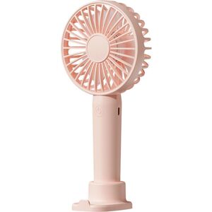 Linghhang - usb Rechargeable Portable Fan, Ultra Quiet, 3 Speeds, with Phone Holder, for Indoor and Outdoor Use (Pink) Linghhang - usb Rechargeable Portable Fan, Ultra Quiet, 3 Speeds, with Phone Holder, for Indoor and Outdoor Use (Pink)