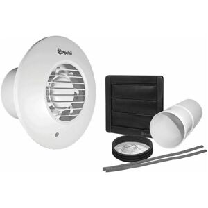 Xpelair - Simply Silent DX100TR Extractor Fan with Timer with Kit Xpelair - Simply Silent DX100TR Extractor Fan with Timer with Kit