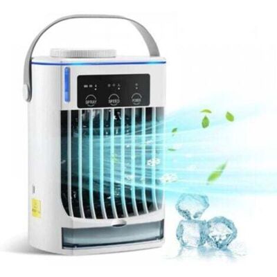 MCBOSON Caravan Air Conditioner 3 Adjustable Speeds Portable Air Conditioner, Low Noise Portable Air Conditioner Used for RV, Car, Office, Bedroom, Outdoor MCBOSON Caravan Air Conditioner 3 Adjustable Speeds Portable Air Conditioner, Low Noise Portable Air Conditioner Used for RV, Car, Office, Bedroom, Outdoor