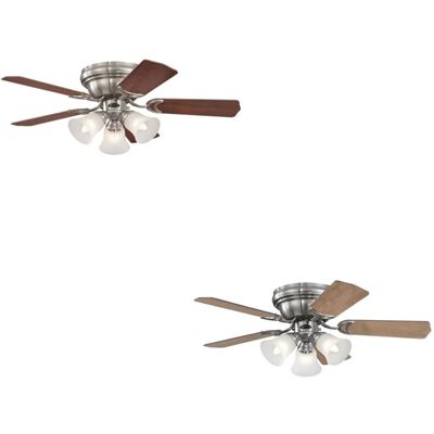 Westinghouse Ceiling Fan Contempra Trio with Lights & Pull Cords Westinghouse Ceiling Fan Contempra Trio with Lights & Pull Cords