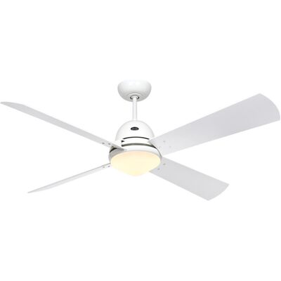 CasaFan Libeccio White Ceiling Fan with Remote Control - Ceiling Fan CasaFan Libeccio White Ceiling Fan with Remote Control - Ceiling Fan
