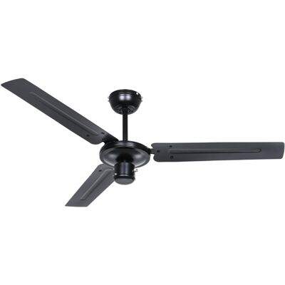 CasaFan Tristar Z Ceiling Fan - Black - Ceiling Fan CasaFan Tristar Z Ceiling Fan - Black - Ceiling Fan