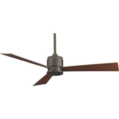 Fanimation Zonix Bronze Ceiling Fan - 137cm, Reversible, Quiet Fanimation Zonix Bronze Ceiling Fan - 137cm, Reversible, Quiet