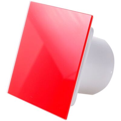 Awenta Turbo Trax 100 Red Small Room Fan System - Fan System Awenta Turbo Trax 100 Red Small Room Fan System - Fan System
