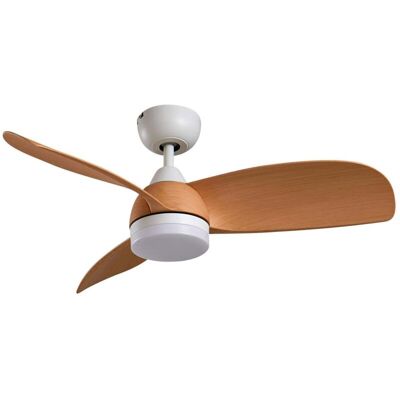 Lindby Enon Ceiling Fan with Light - White/Metal Lindby Enon Ceiling Fan with Light - White/Metal