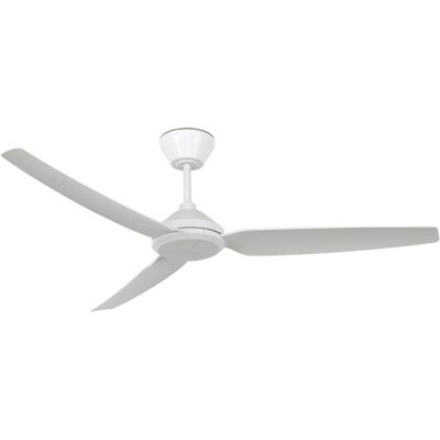 Beacon Polis 132 White Outdoor Energy-Saving Ceiling Fan Beacon Polis 132 White Outdoor Energy-Saving Ceiling Fan