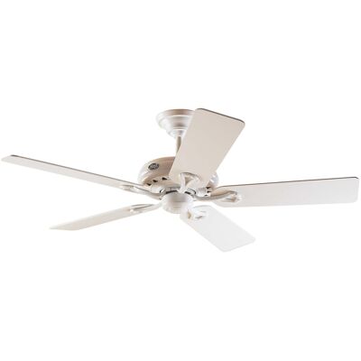 Hunter SAVOY 132cm White Reversible Ceiling Fan - Ceiling Fan Hunter SAVOY 132cm White Reversible Ceiling Fan - Ceiling Fan
