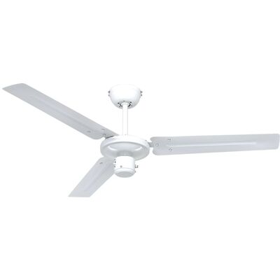 CasaFan Tristar Z White Ceiling Fan - 122cm CasaFan Tristar Z White Ceiling Fan - 122cm