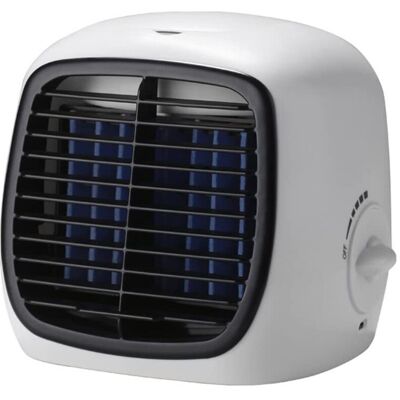 Sjqka - Portable Air Conditioner Mini Fan Table Fans Mobile Air Conditioner Usb Fan Car Fan Table Cooler Desk Abs White Portable Decorate Sjqka - Portable Air Conditioner Mini Fan Table Fans Mobile Air Conditioner Usb Fan Car Fan Table Cooler Desk Abs White Portable Decorate