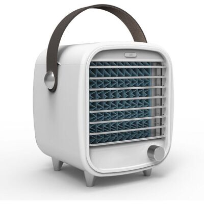 Odipie - Portable Air Cooler usb Mobile Air Conditioner, 4 in 1 Quiet Air Conditioner Fan Humidifier Purifier, Mini Personal Air Cooler led for Home Odipie - Portable Air Cooler usb Mobile Air Conditioner, 4 in 1 Quiet Air Conditioner Fan Humidifier Purifier, Mini Personal Air Cooler led for Home