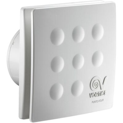 Vortice White MFO 90 Extractor Fan - Ventilation Device Vortice White MFO 90 Extractor Fan - Ventilation Device