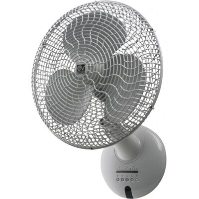 Vortice Gordon W 30 Wall Mount Fan - Remote Control - White Vortice Gordon W 30 Wall Mount Fan - Remote Control - White