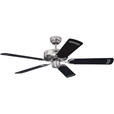 Ceiling fan Cyclone Steel 132cm / 52' - Westinghouse Ceiling fan Cyclone Steel 132cm / 52' - Westinghouse