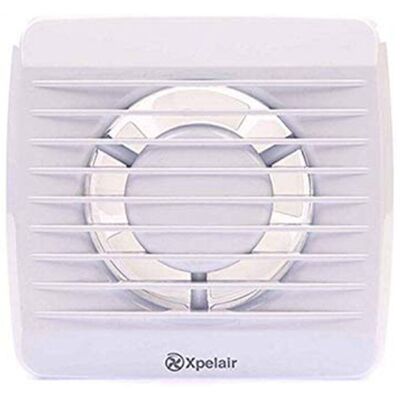 Xpelair Standard Bathroom Fan - 21 L/s Airflow Xpelair Standard Bathroom Fan - 21 L/s Airflow