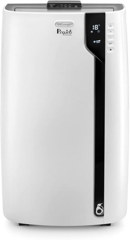 Delonghi De'Longhi Pinguino PACEX100 Silent Portable Air Conditioner with Real Feel Technology 110m, 10,000 BTU, A++ Energy Efficiency