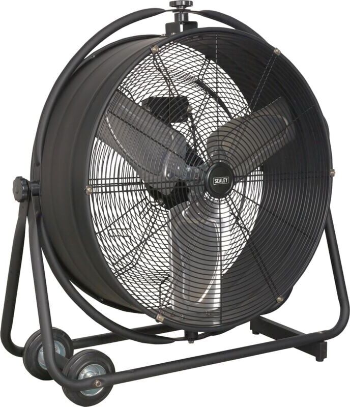 Sealey - HVF24S Industrial High Velocity Orbital Drum Fan 24' 230V