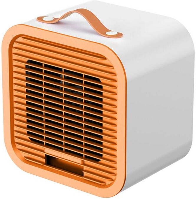 Tlily - Personal Evaporative Air Cooler Mini Conditioner, Portable Ac Unit Fan for Room Orange