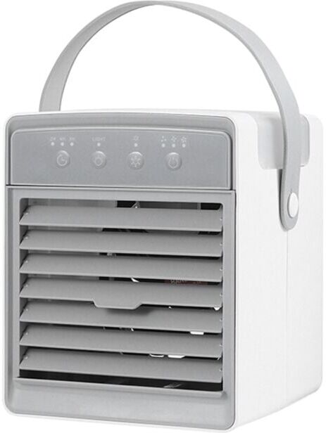 Tlily - Portable Air Conditioner, Evaporative Cooler,With 3 Wind Speeds & Timer Fan For Home Room Camping Car Office