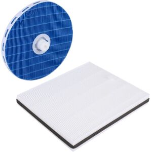 Tlily - Air Purifier Humidifier Filter Replacement FY1114 + FY5156 For Philips HU5930/HU5931