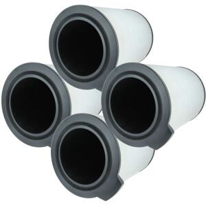 vhbw 4x Activated Carbon Filter compatible with Bosch Air 6000 Air Purifier - H13 Air Filter Black White vhbw 4x Activated Carbon Filter compatible with Bosch Air 6000 Air Purifier - H13 Air Filter Black White