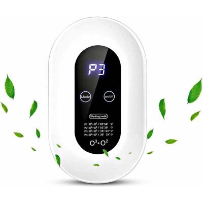 OEM Mini Ozone Air Purifier, Silent Air Purifier, Bedroom Air Purifier, Portable Anti-bacterial Air Purifier (99% Efficiency) For Home, Office, Pets And Car OEM Mini Ozone Air Purifier, Silent Air Purifier, Bedroom Air Purifier, Portable Anti-bacterial Air Purifier (99% Efficiency) For Home, Office, Pets And Car