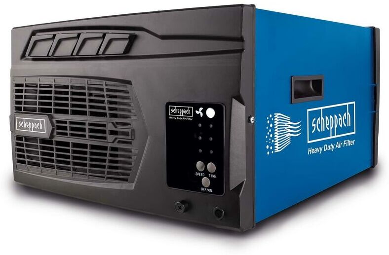 Scheppach - 230V heavy duty workshop air filter air cleaner 3 speeds 100W HDA-14