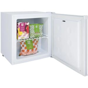 S.I.A Sia TT02WH 39 Litre White Counter Table Top Mini Freezer With 4 Rating