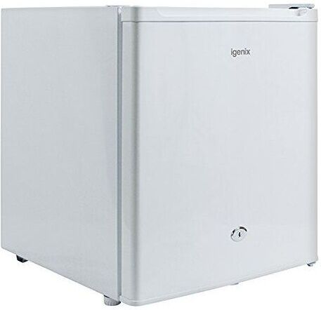 Table Top Freezer with Lockable Door, 33 Litre, White - IG3751 - Igenix