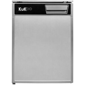 KUKOO Compressor Fridge Freezer 46.5L 12 / 24V dc led Control Panel