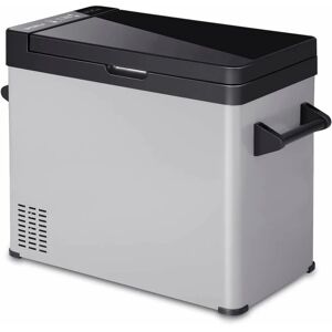 Woltu - Mini Fridge 60L Car Fridge. Portable Compressor Fridge 12V 240V Small Fridge Freezer Car Refrigerator. Electric Cool Box. for Car. Home.