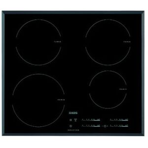 60cm 4 Zone Induction Hob - Black - AEG