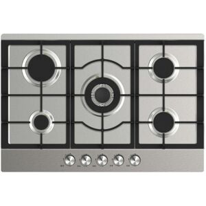 ART28960 75cm Stainless Steel Gas Hob - Myappliances