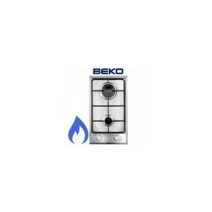 Hdcg 32220 fx hob Stainless steel Built-in Gas 2 zone(s) - Beko