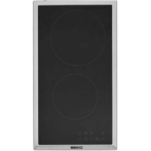 Hdmc 32400 tx hob Stainless steel Built-in Ceramic 2 zone(s) - Beko