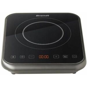 Brandt - TI1FSOFT Tabletop Zone induction hob Black hob