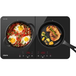 2800W Induction Hob 9 Power Levels 10 Temperature Levels Safety Lock-CUTIH2 - Ciarra