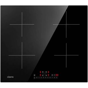 Built-in 4 Zones induction hob, Integrated Electric Cooktop with Booster Function 7200W-CD4BBIH - Ciarra