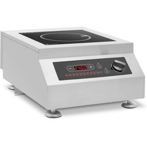 ROYAL CATERING Induction hob Induction hob 5000 w Timer Stainless steel