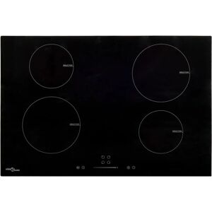 Induction Hob with 4 Burners Touch Control Glass 77 cm 7000 w Vidaxl