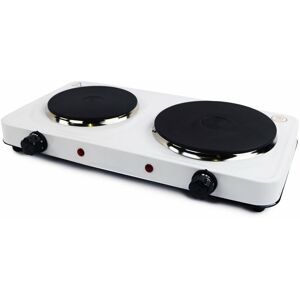 Oypla - 2.5Kw Electric Portable Kitchen Double Hot Plate