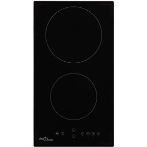 Berkfield Home - Royalton Ceramic Hob with 2 Burners Touch Control 3000 w