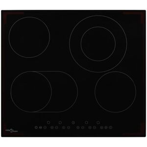 BERKFIELD HOME Royalton Ceramic Hob with 4 Burners Touch Control 6600 w