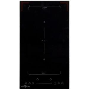 Berkfield Home - Royalton Flexizone Induction Hob with 2 Burners Touch Control 3500W