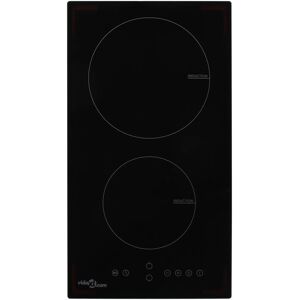 Berkfield Home - Royalton Induction Hob with 2 Burners Touch Control Glass 3500 w